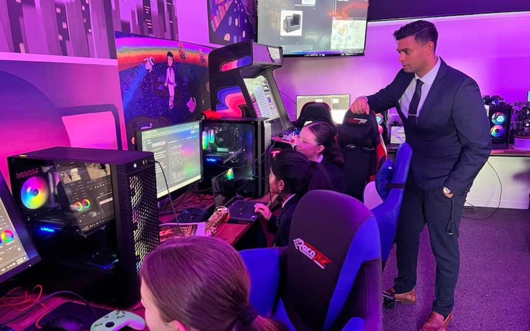 Students can create video games with just a few prompts.