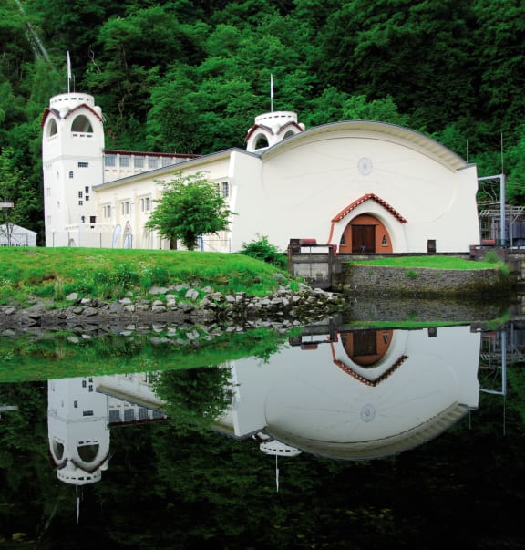 Power Plant at Heimbach