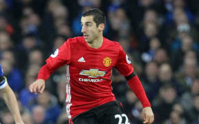 Henrikh Mkhitaryan of Manchester United.
