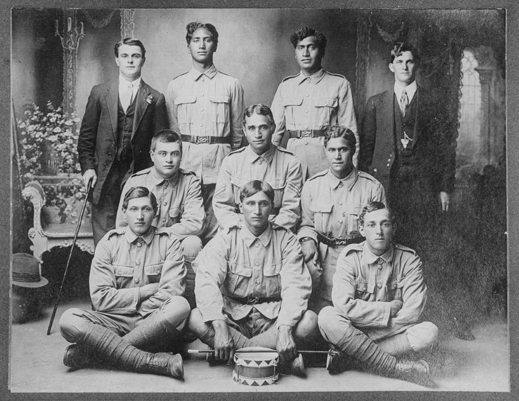 Ngati Awa recruits photo