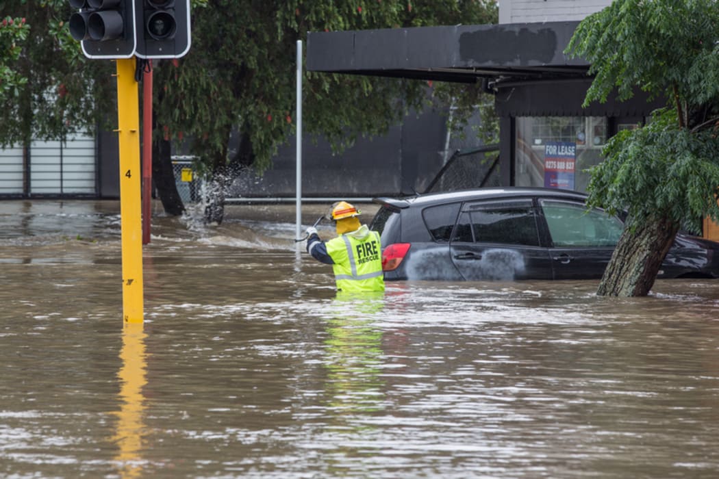 West Auckland floods, New Lynn