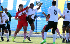 Fiji were in control against Tonga.