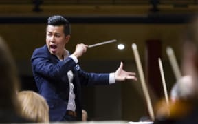 conductor Ray Chan