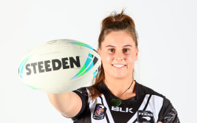 Tiana Davison.
New Zealand Kiwi Ferns Women's International Rugby League