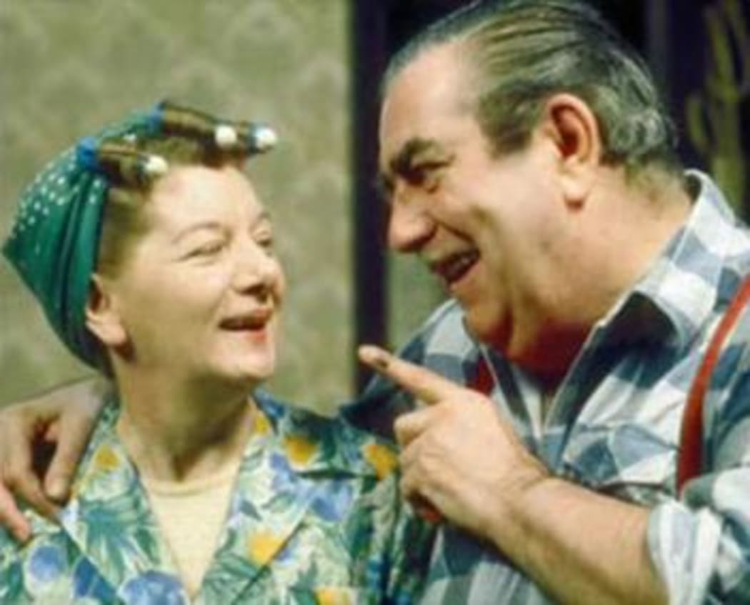 Hilda and her husband Stan were voted Britain's top romantic TV couple in 2002.