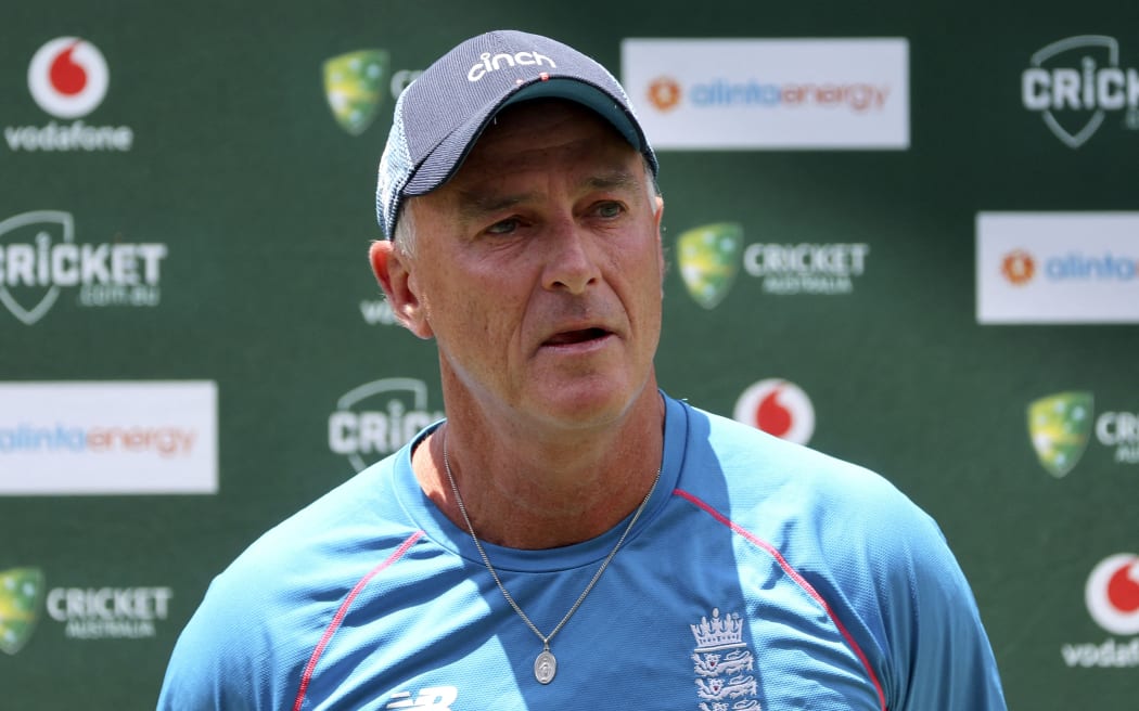 Former England assistant cricket coach Graham Thorpe.