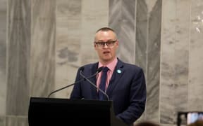 Health Minister David Clark