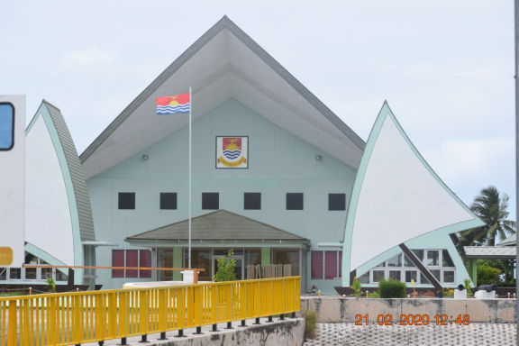 Maneaba ni Maungatabu (Kiribati Parliament)