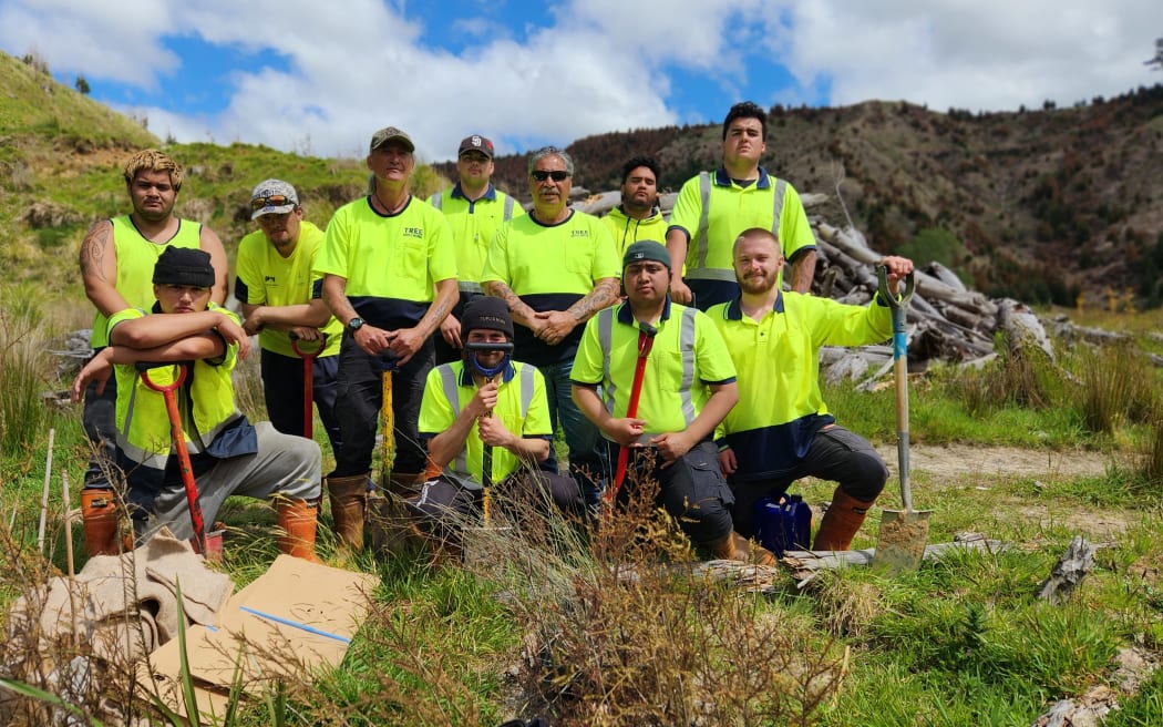 Tree Machine - highly commended in environmental action in education at the Taranaki Regional Council Environmental Awards 2024.