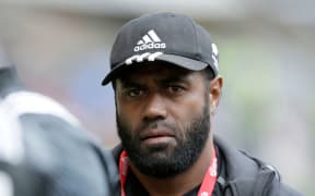 Tomasi Cama the New Zealand All Black Sevens.