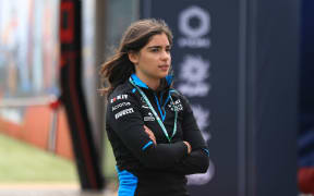 British driver Jamie Chadwick.