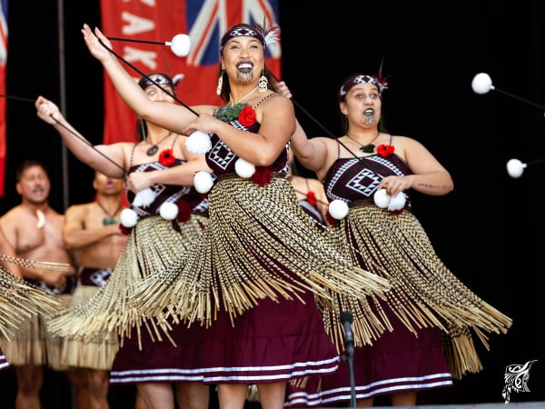 Te Kapa Haka o Ngāti Whakaue.