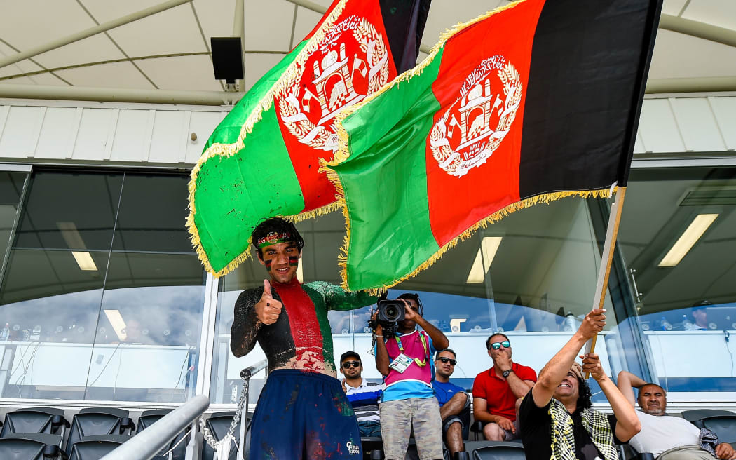 Afghanistan cricket fans