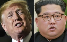 Donald Trump, Kim Jong-un
