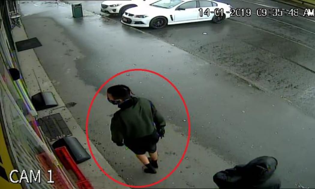 Police are hoping to locate a sixth person in relation to the attempted robbery of the Knighton Dairy in Hamilton.