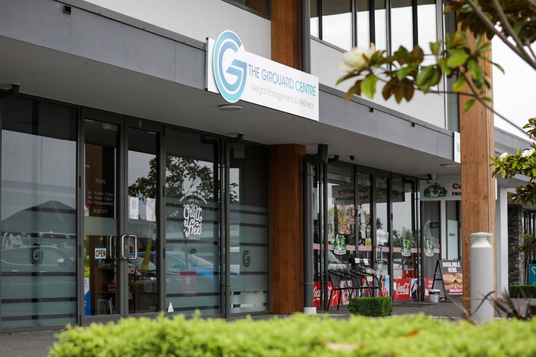 Dr Jonie Girouard's weight loss centre in Kaiapoi.