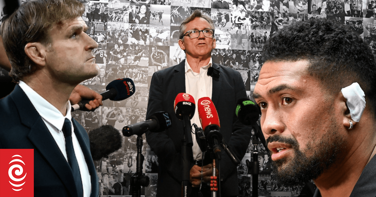 All Blacks: Scott Robertson, David Kirk, player power and reputations