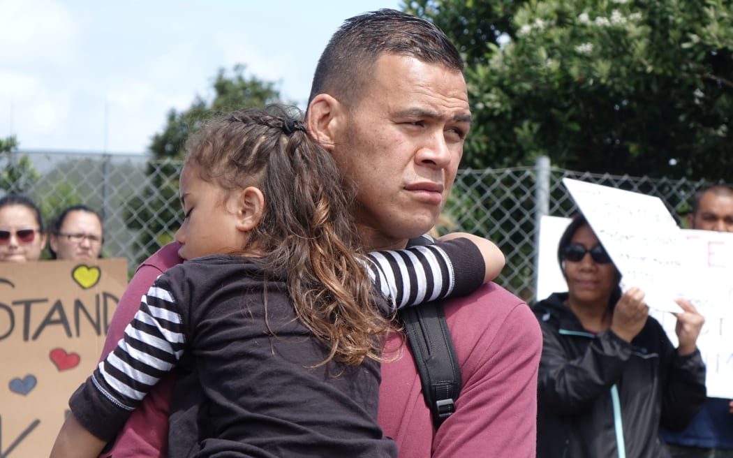 Vicki Letele's brother Dave