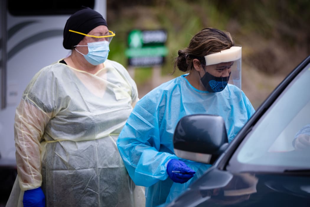 Nurses in the Far North Vaccinating during the lockdown