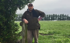 Westland Milk supplier Kurt Harmer