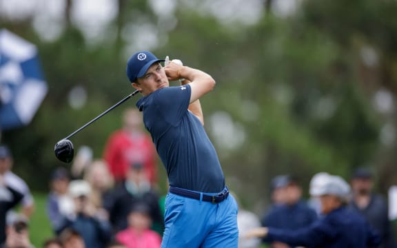 Golfer Jordan Spieth of the United States.