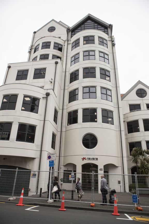 Revera House on Mulgrave St iN Wellington.