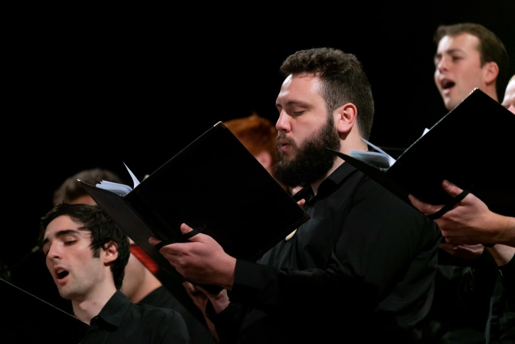 Members of New Zealand Youth Choir