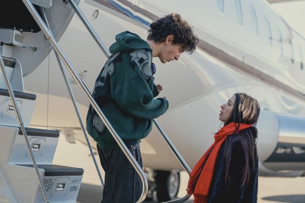 Anora (2024), directed by Sean Baker, starring Mikey Madison and Mark Eydelshteyn.