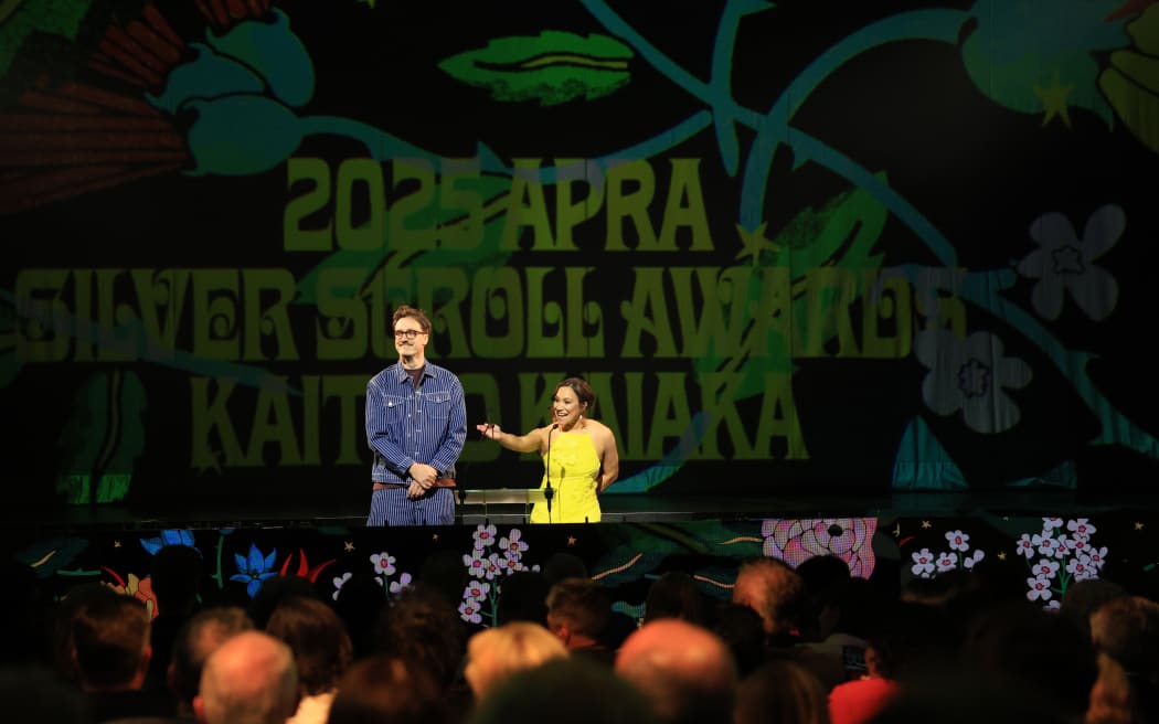 The APRA Silver Scrolls 2025. Held at The Isaac Theatre Royal in Christchurch  Wednesday October 29th 2025

Credit Stijl / Emma Beavis