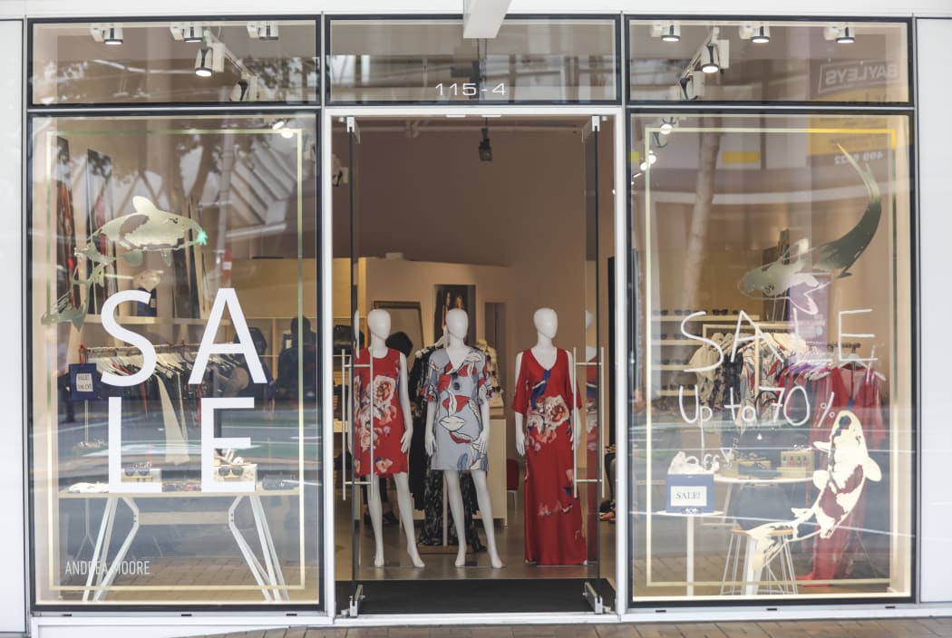 Women's clothing retailer Andrea Moore - which has stores in Auckland, Wellington and Christchurch - has gone into liquidation.