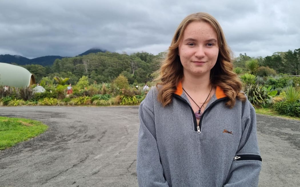 Green School student Amelie Harris