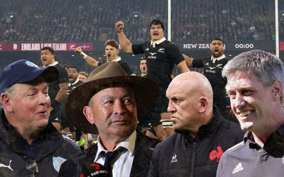 Jake White, Eddie Jones, Shaun Edwards, Ronan O'Gara