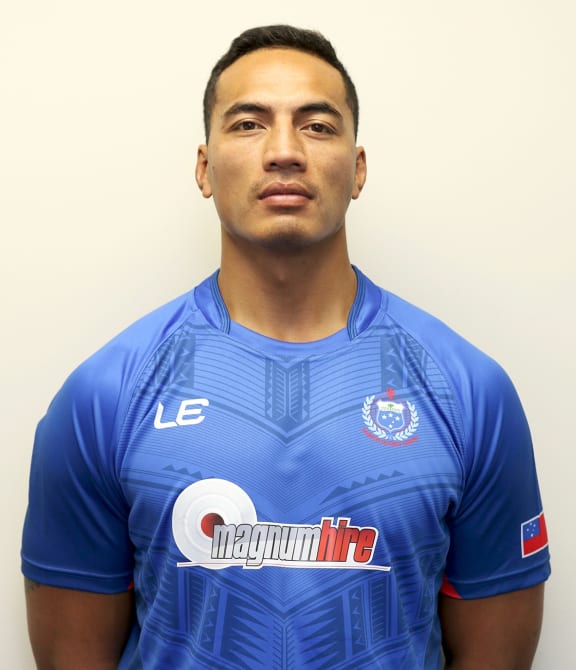 Galu Taufale will make his test debut against Wales.