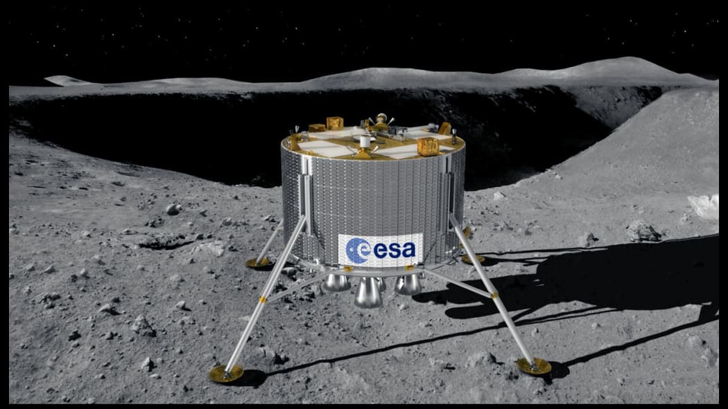 ESA Moon lander