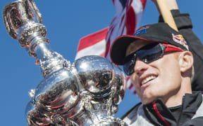 Oracle skipper Jimmy Spithill