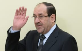 Iraqi Prime Minister Nouri al-Maliki.