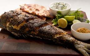 Shaun Clouston - BBQ Masala Kahawai
