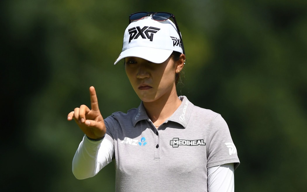 New Zealand golfer Lydia Ko.