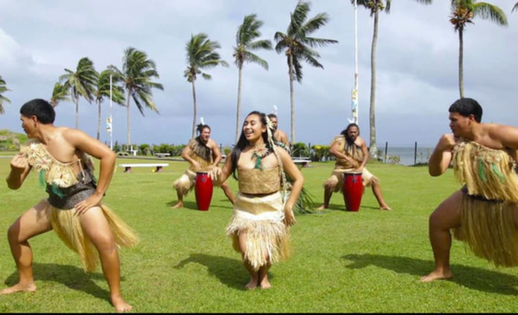 Rako Pasefika from Fiji.