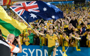 Australian football fans.