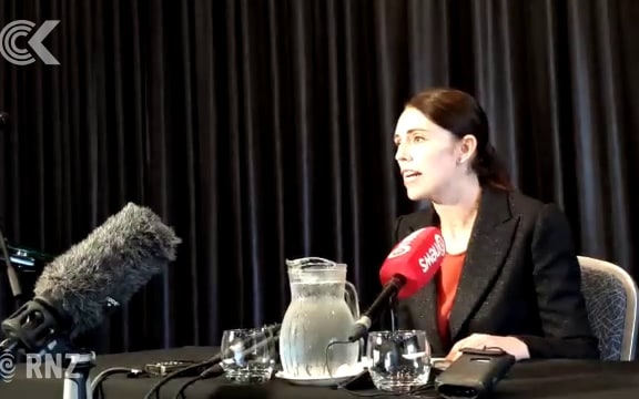 PM speaks to media “ This is one of New Zealand’s darkest days”