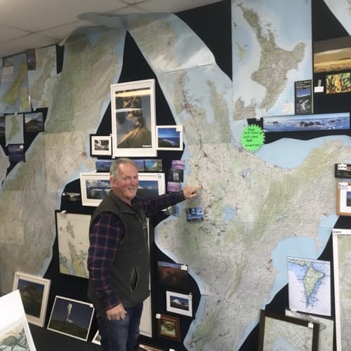 Physical maps are going nowhere, says Hamilton map store owner | RNZ