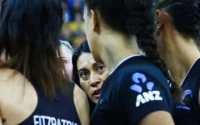 New Zealand netball coach Noeline Taurua.
