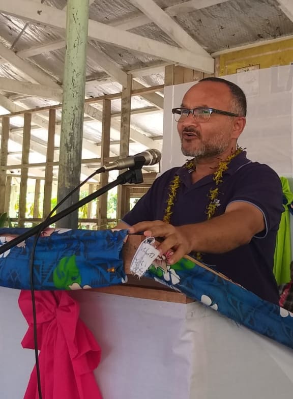 Matthew Wale is the Leader of Opposition  in Solomon Islands.