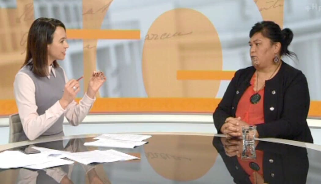 On the spot: Newshub's Tova O'Brien asks foreign minister Nanaia Mahuta if she is on "the right side of history" on the issue of human rights for Uyghur muslims in China.