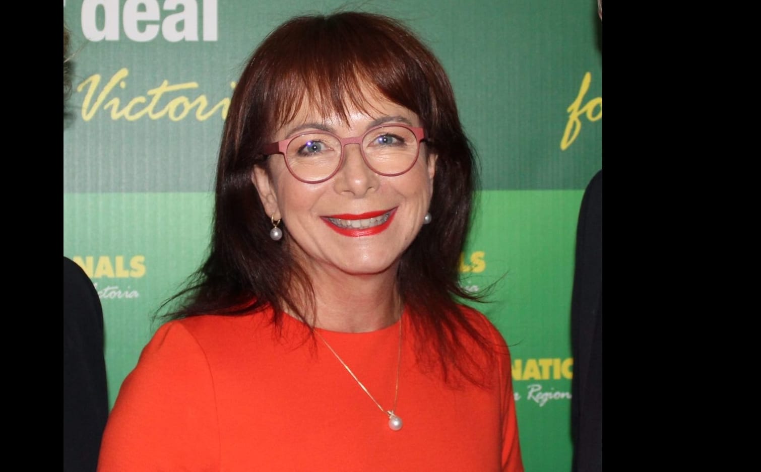 Australian National Party MP Dr Anne Webster