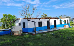 Cyclone Lola damage West Ambrym, on Ambrym island in Vanuatu