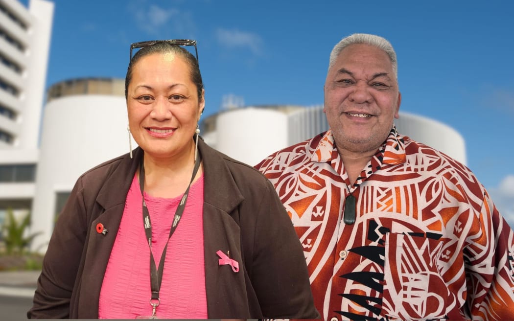 Manukau Ward councillors Lotu Fuli and Alf Filipaina tell the Ōtara-Papatoetoe Local Board they will act as mediators to help members find a way forward.