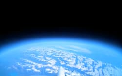 Dawn Mk-II Aurora in flight at 82,500 feet
