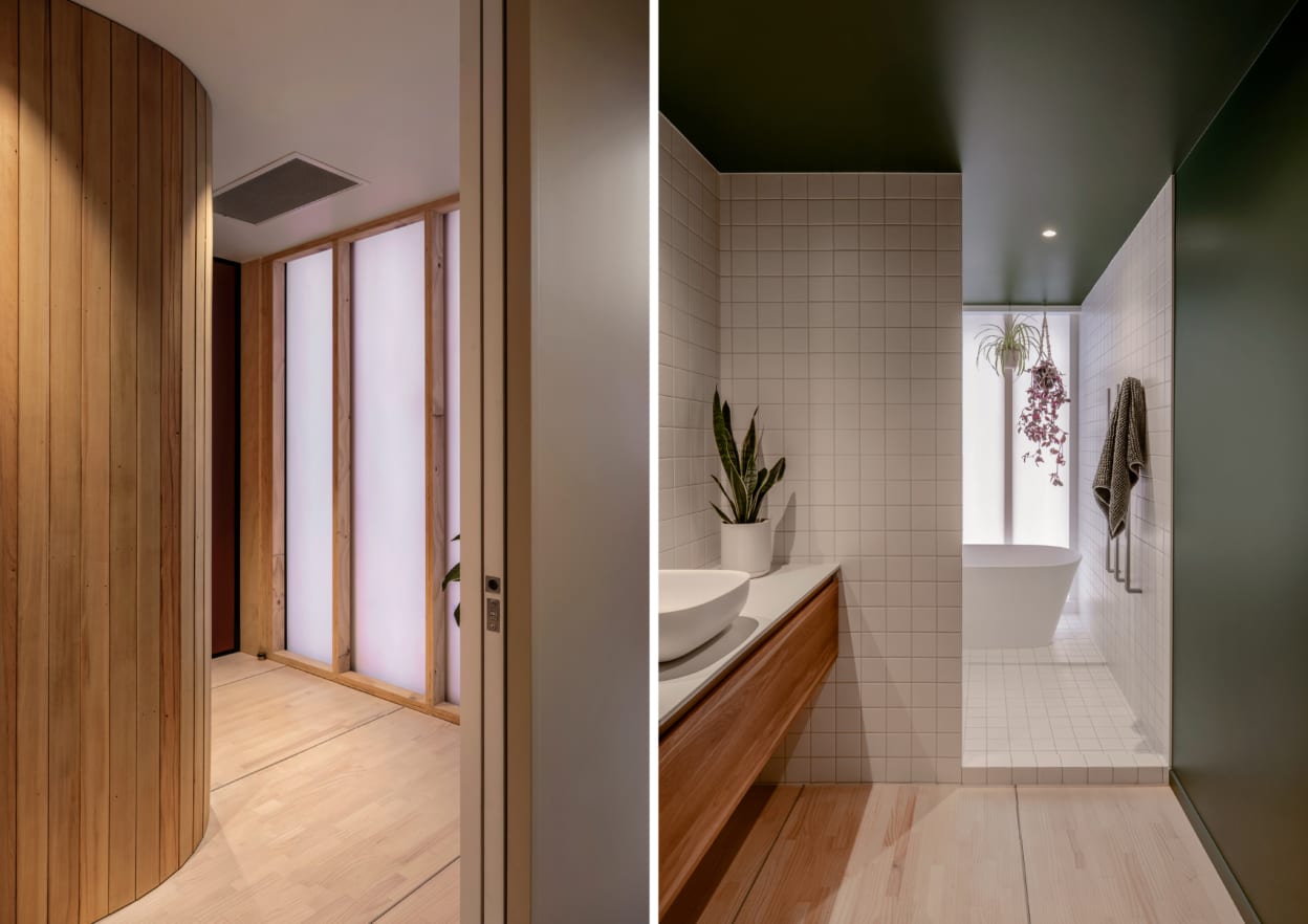 The Red Pine Villa in Somerfield, Christchurch, designed by Mitchell Coll of Fabric.